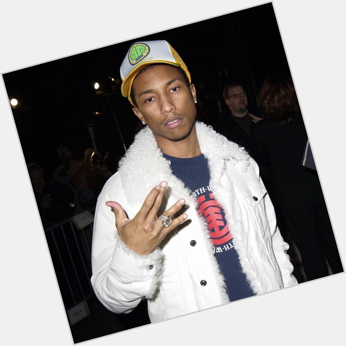 Happy 46th Birthday to Pharrell Williams 