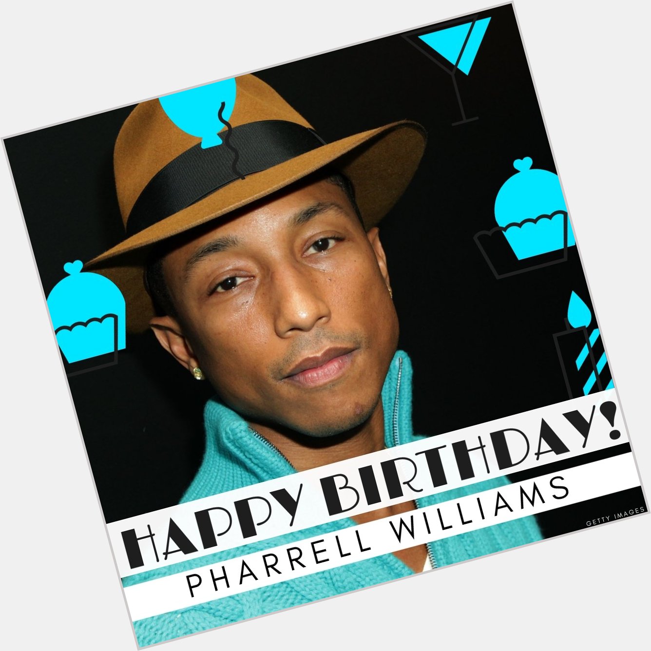 HAPPY BIRTHDAY!! Virginia\s own Pharrell Williams turns 46 today.  