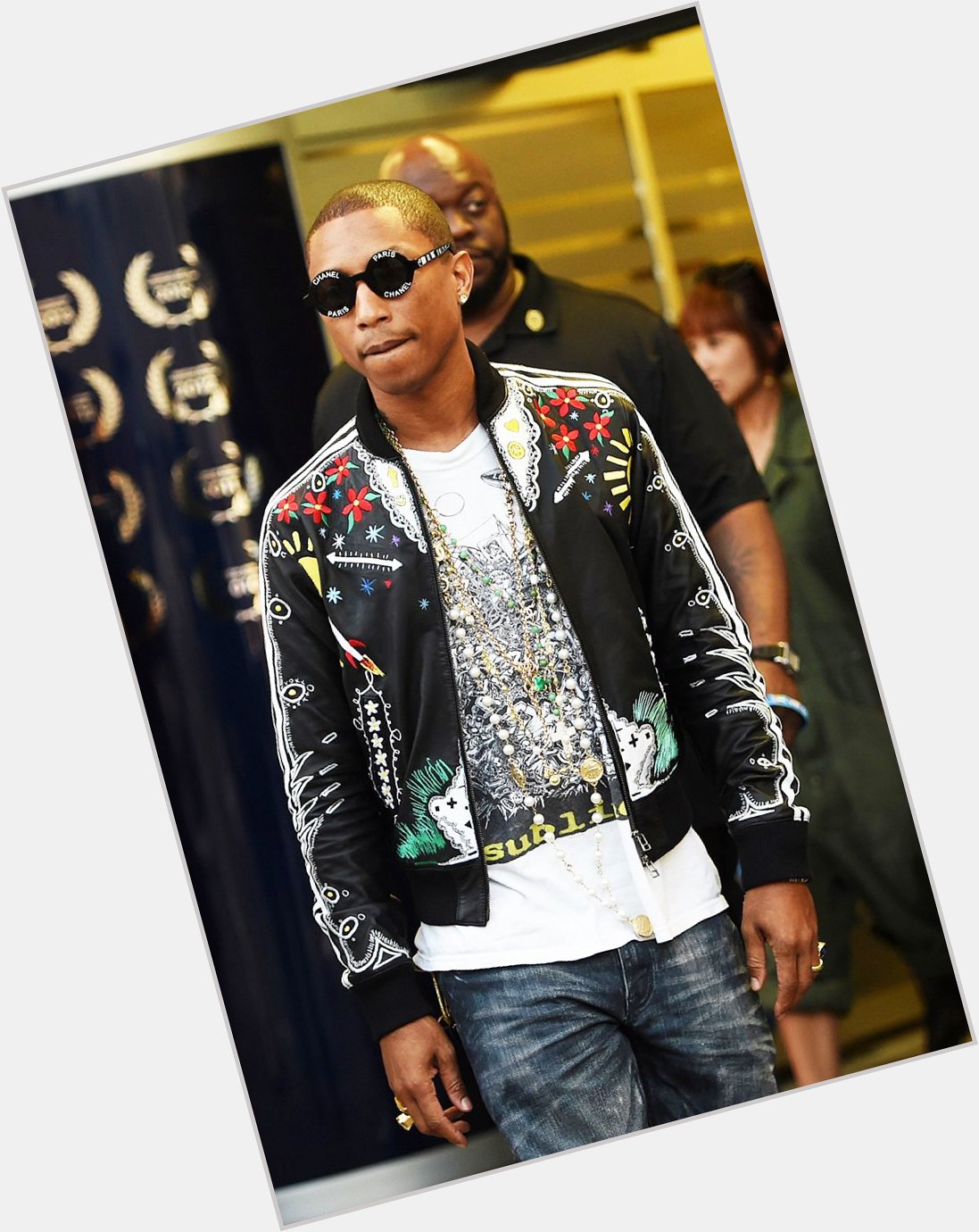 HAPPY BIRTHDAY! Pharrell Williams 