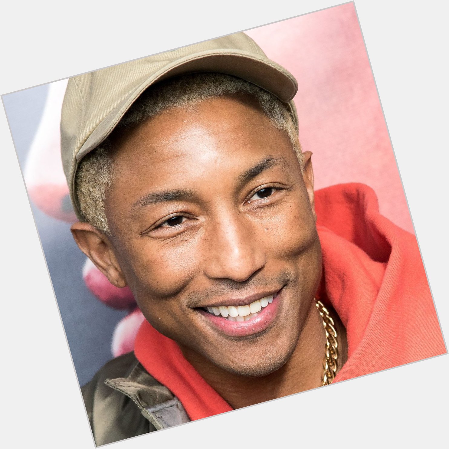 Happy birthday Pharrell Williams!!!   