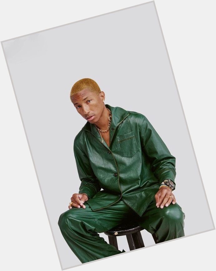 Happy 48th Birthday to Pharrell Williams. 