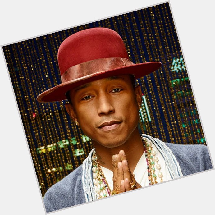 Happy 48th Birthday to Pharrell Williams!! 