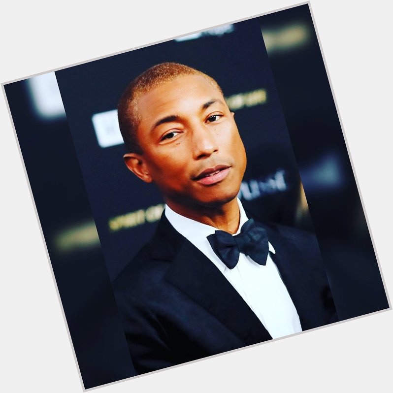 Happy Birthday Pharrell Williams   