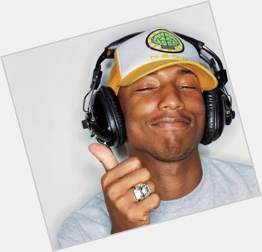 Happy 50th birthday to one of my favourite producers of all time Pharrell Williams 