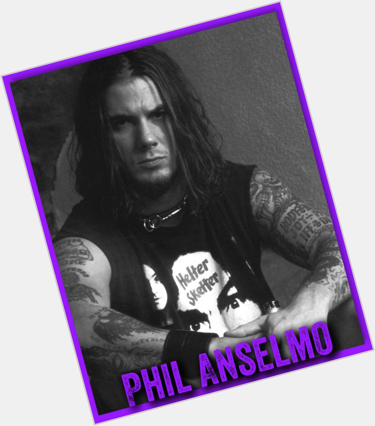 Happy Birthday Phil Anselmo
Lead singer Pantera
June 30, 1968 New Orleans, Louisiana 