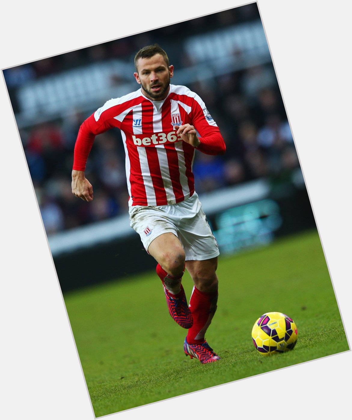 Happy birthday to Stoke defender Phil Bardsley... he\s a real knockout!

Just ask Wayne Rooney! 