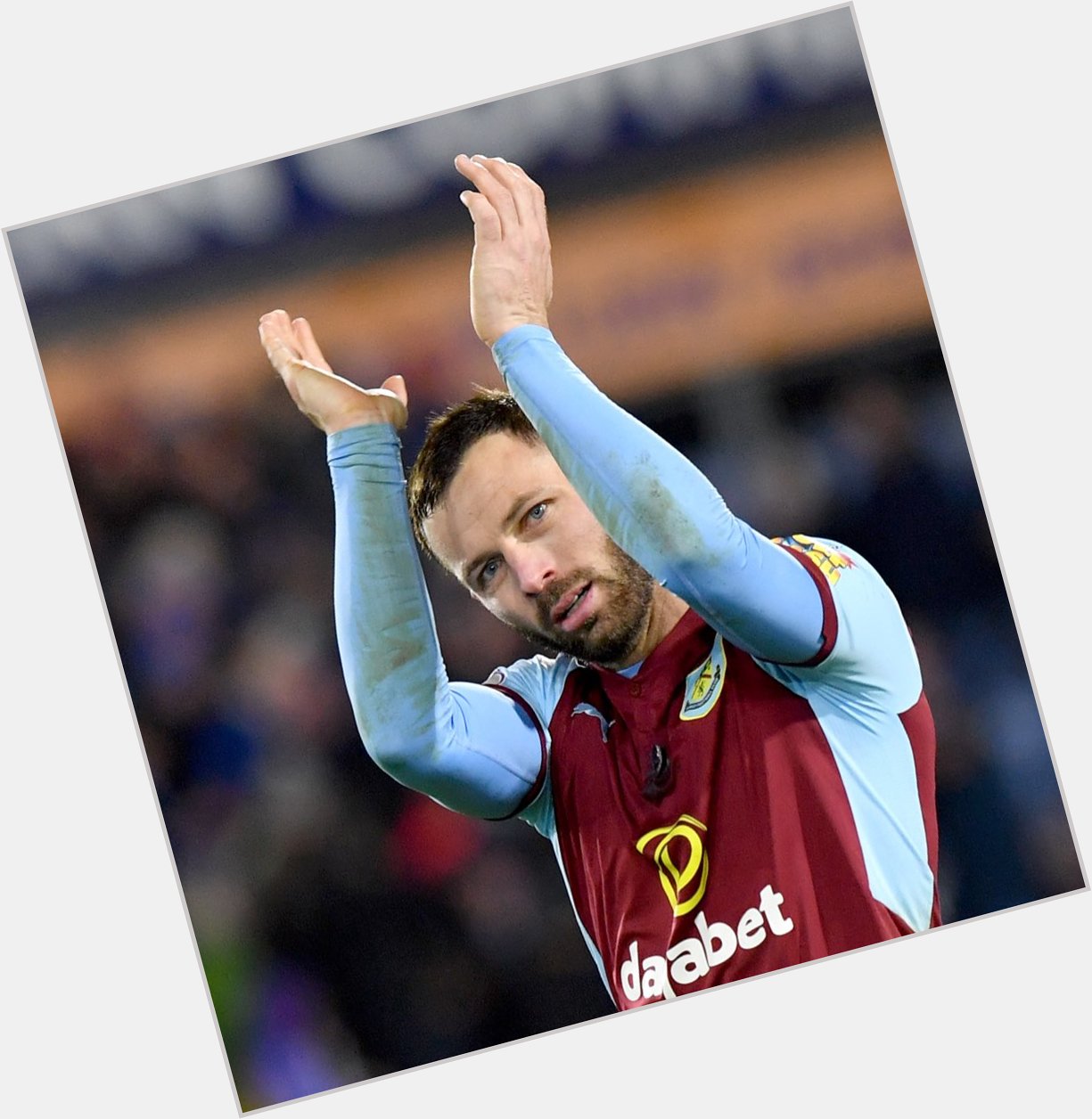 ... and Happy 33rd Birthday to Clarets right-back, Phil Bardsley!  