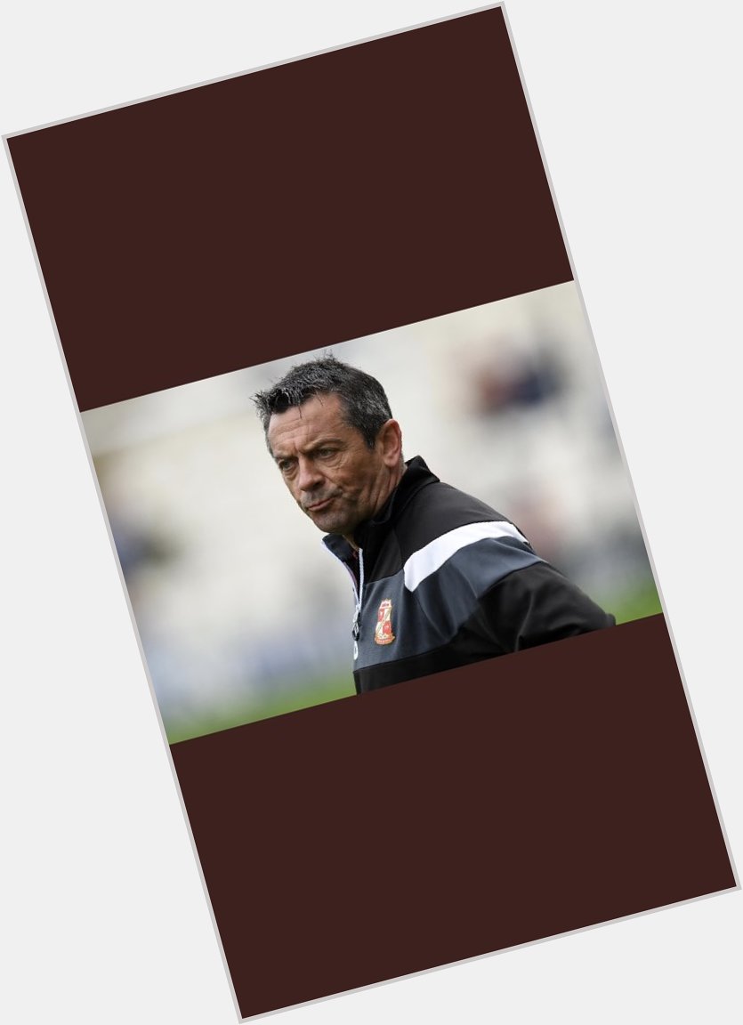 Happy Birthday to Manager Phil Brown   