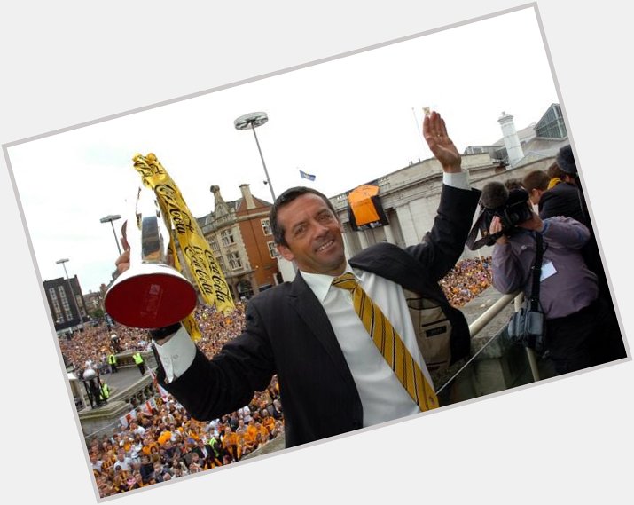 Happy birthday to former City boss Phil Brown! 