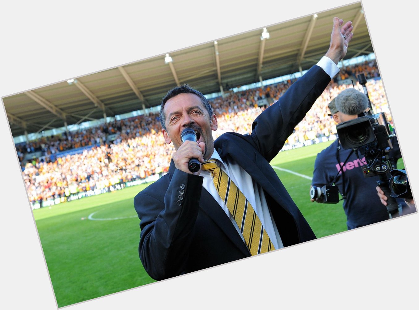 Happy birthday to former boss Phil Brown! 