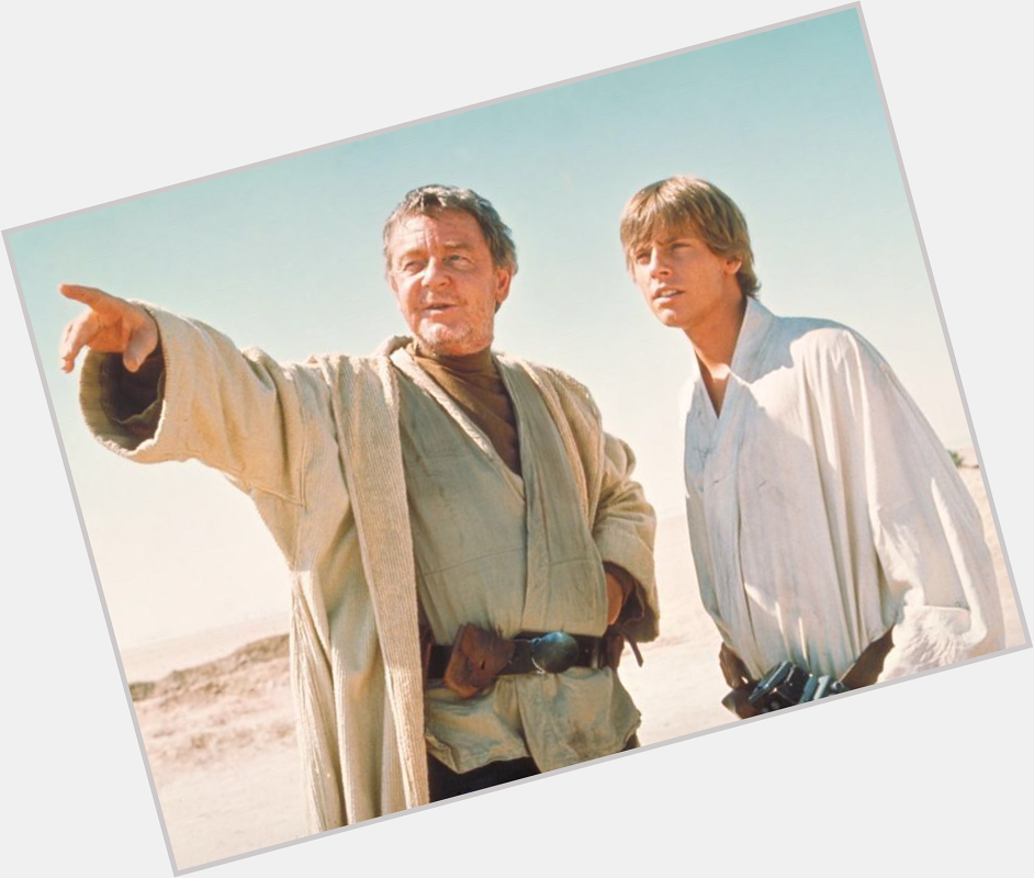 Happy Birthday to Phil Brown, here with Mark Hamill in STAR WARS! 