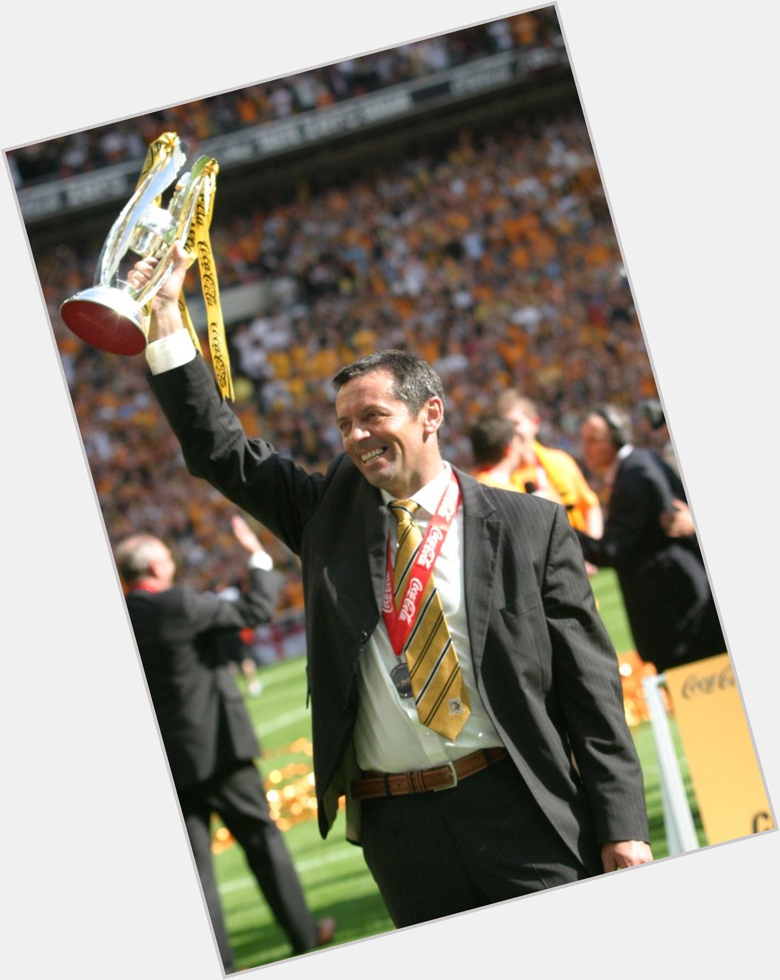  Happy birthday to our former promotion-winning boss Phil Brown! 