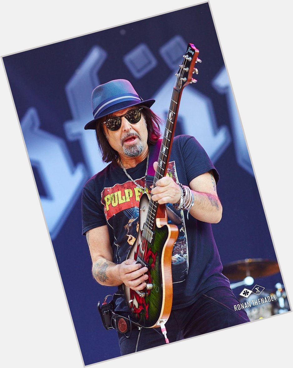 Happy Birthday to Phil Campbell, Motörhead guitarist, born today in 1961. 58 