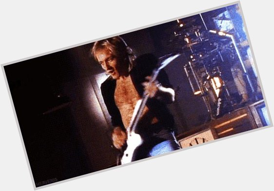 Happy 60th Birthday to guitarist Phil Collen.  That man can play! 