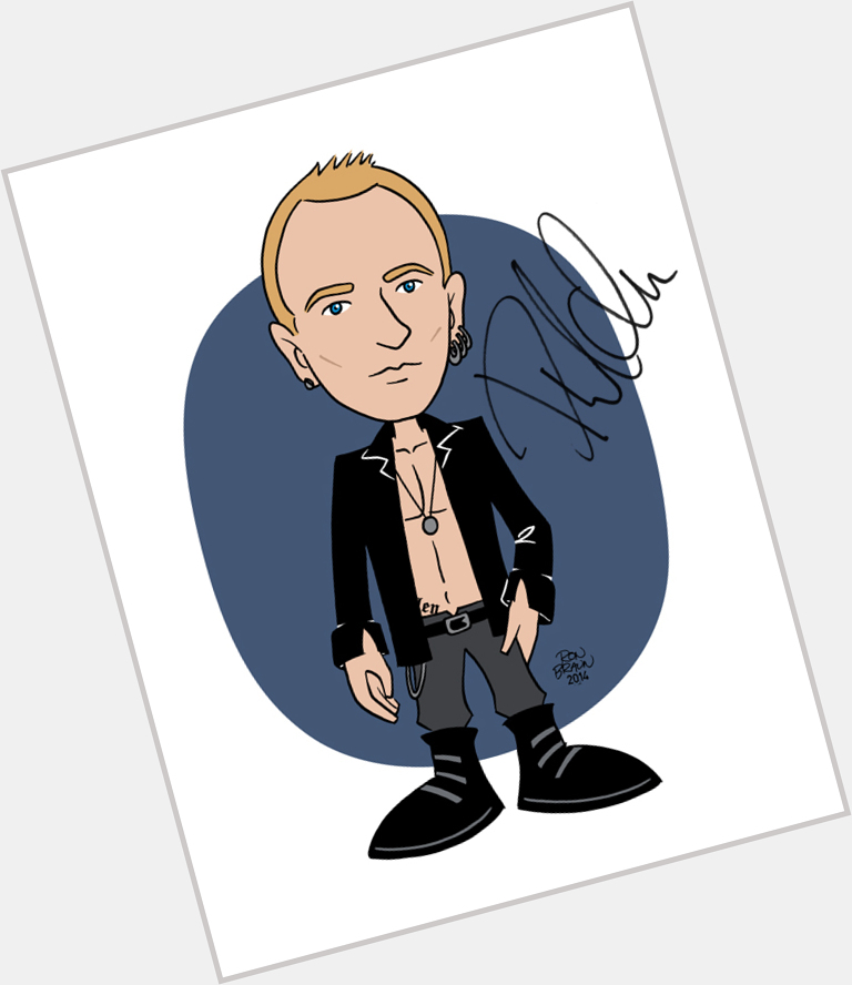 Happy 63rd Birthday to Def Leppard\s awesome axe slinger Phil Collen! 