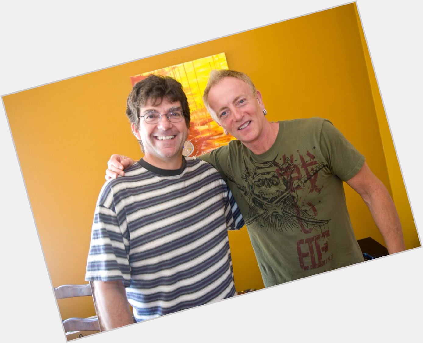   - Happy birthday Phil Collen, one of my favorite guitar players and a super cool guy! 