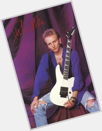 Happy Birthday to Def Leppard guitarist Phil Collen. He turns 63 today. 