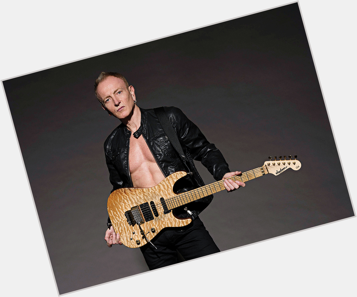 Please join us here at in wishing the one and only Phil Collen a very Happy 63rd Birthday today  