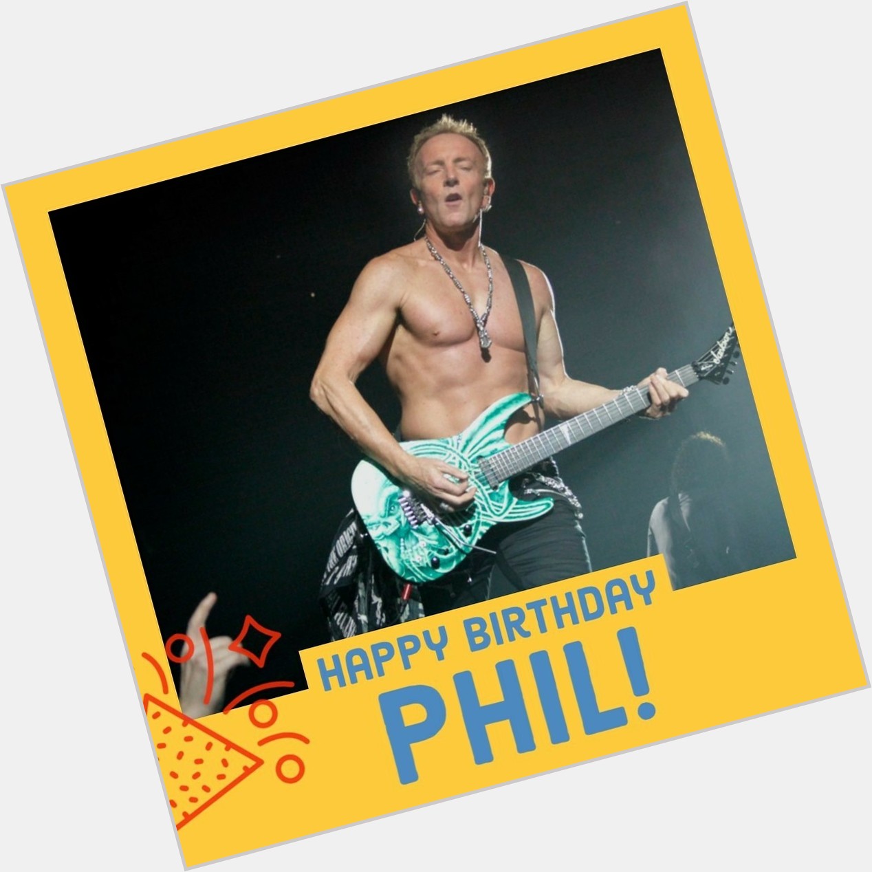 Happy Birthday Phil Collen!

We are honored to have Def Leppard as a member of the Hard Driver family 
