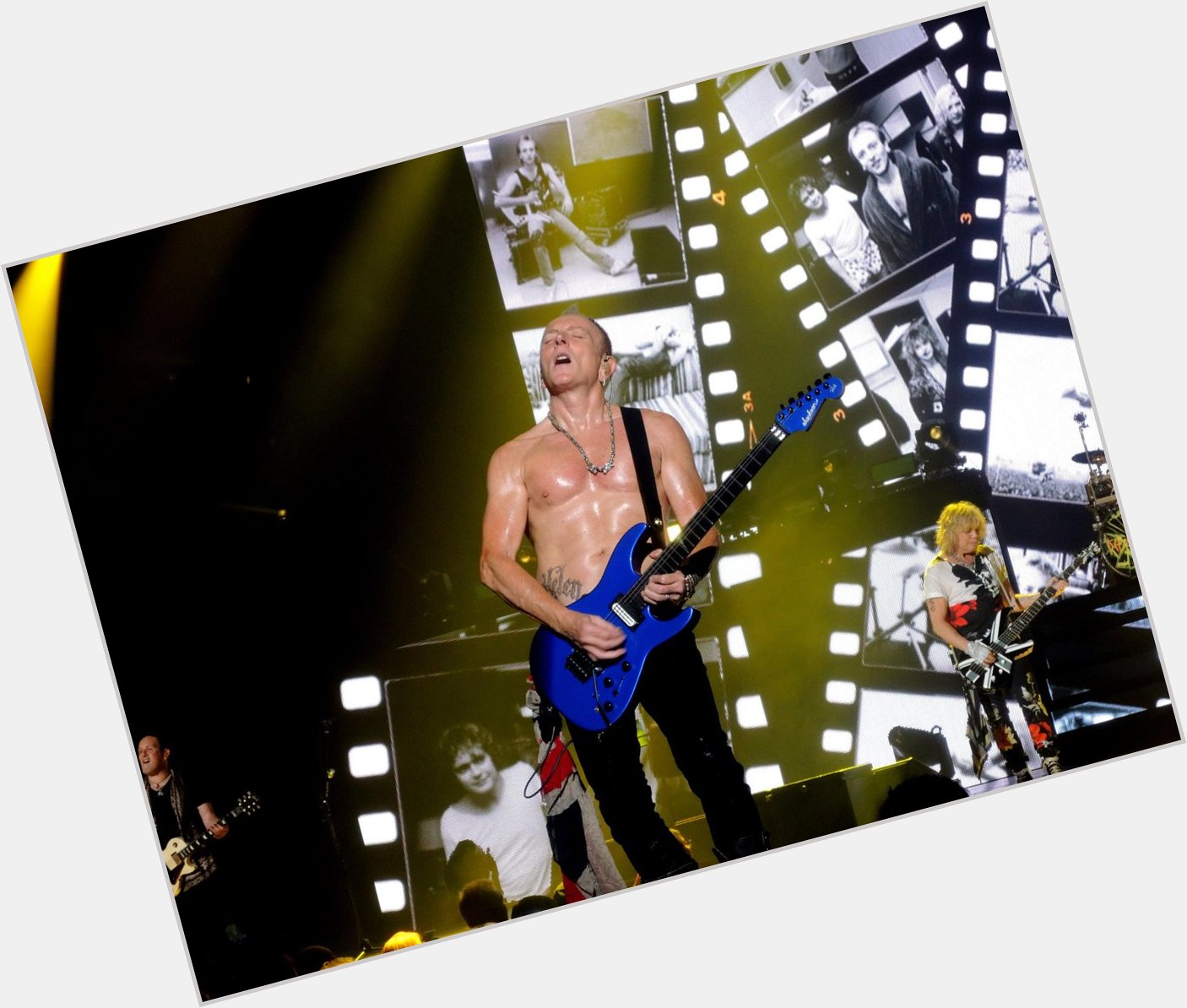 Happy Birthday to Phil Collen of one of the good guys! 