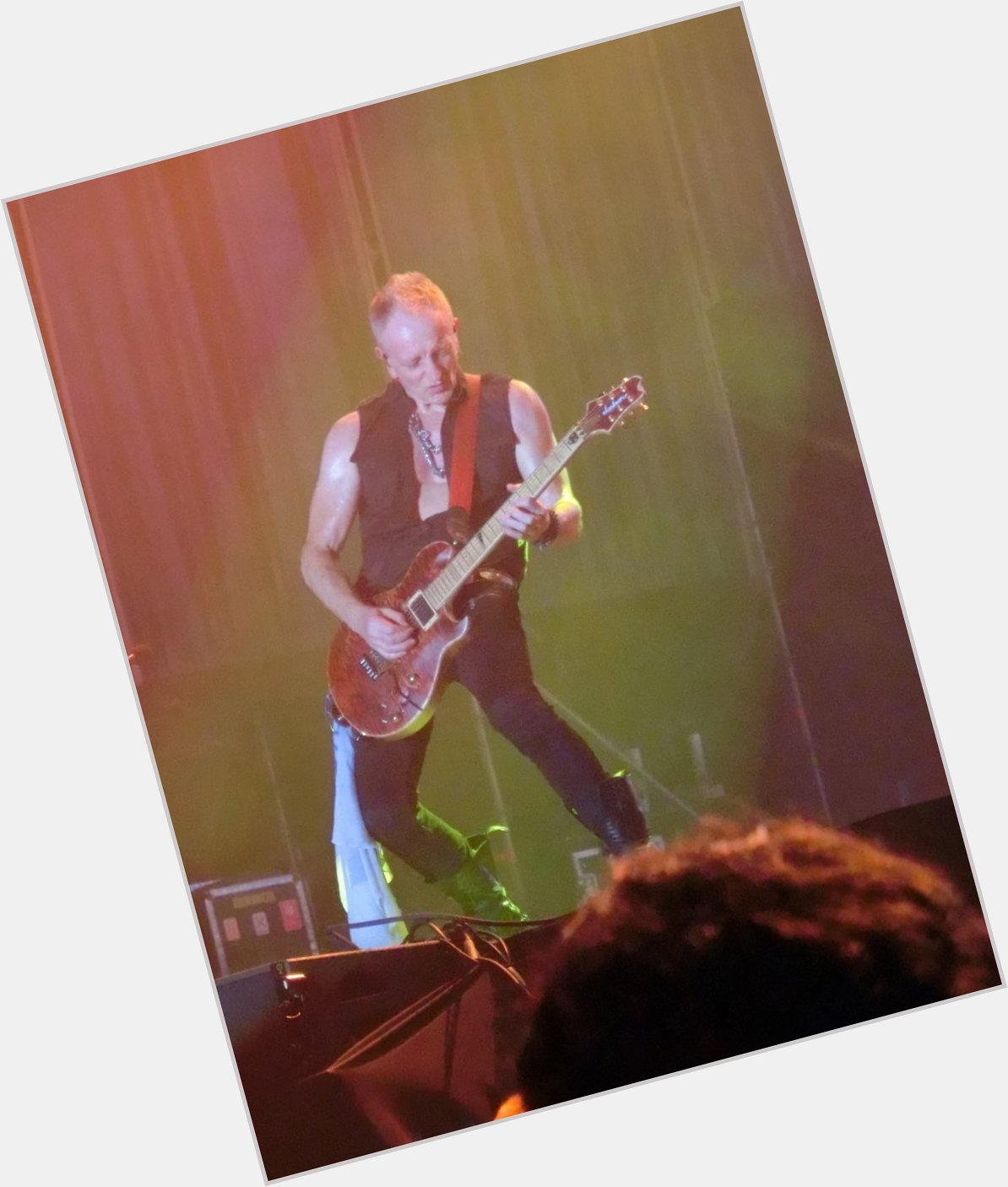 Happy birthday to Phil Collen!

Photo taken at Rock Fest Barcelona \19. 