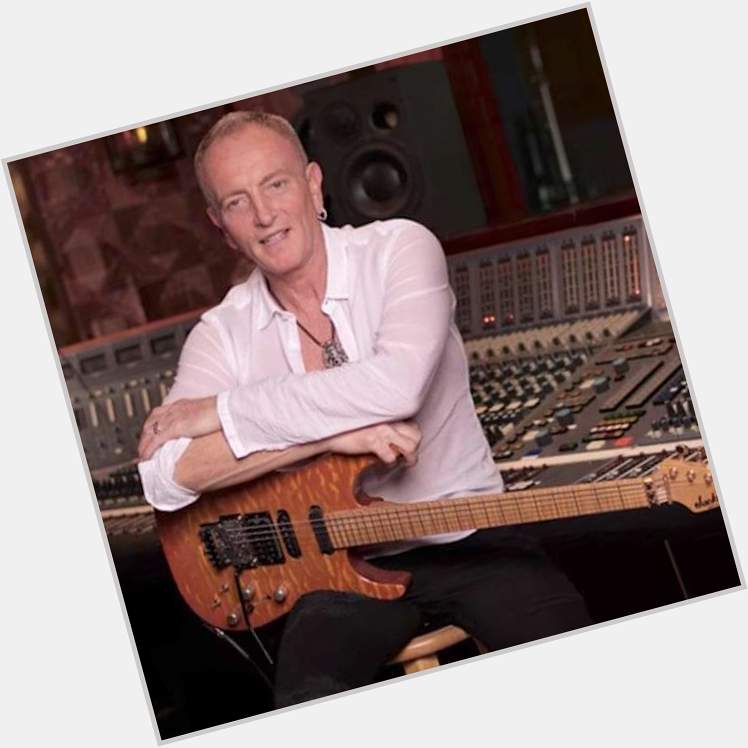 Happy birthday  to the awesome  Phil Collen 
