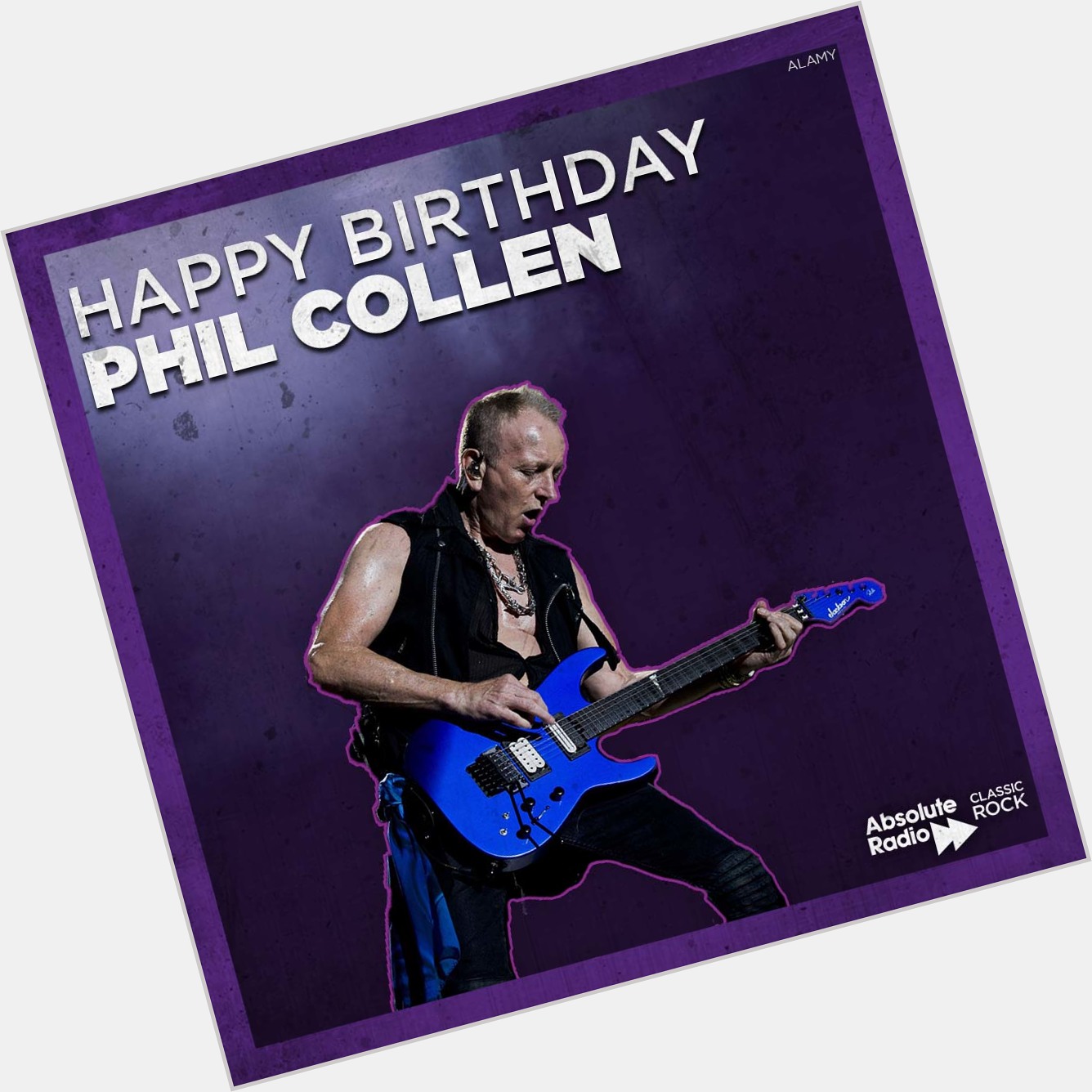 Happy birthday to guitarist, Phil Collen! 