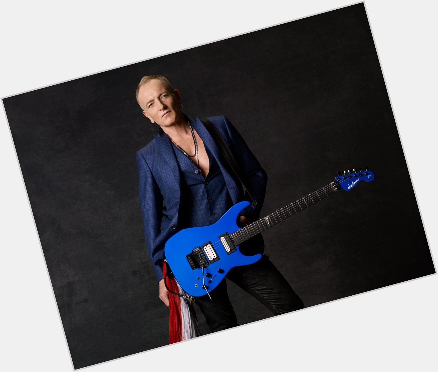 Happy Birthday to Phil Collen of Def Leppard - 