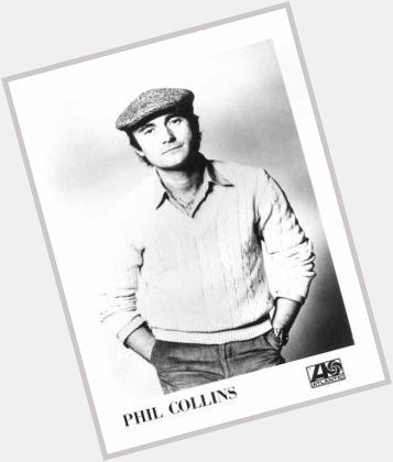 Happy Birthday to Phil Collins!      pic         Atlantic & Virgin & Charisma logo 