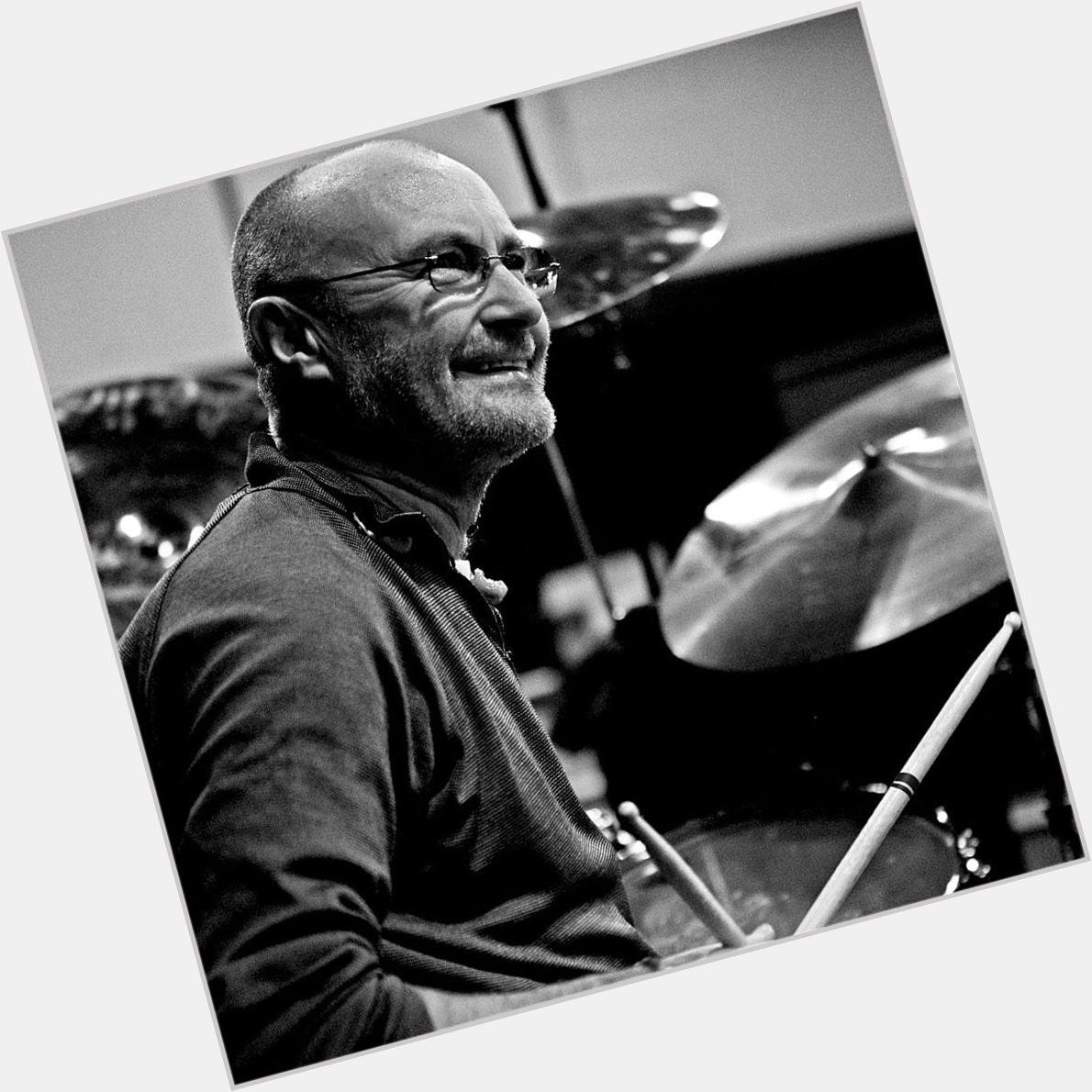 Happy Birthday Phil Collins, drumming legend 