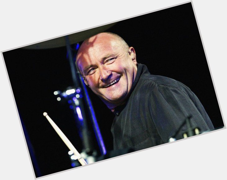 Phil Collins is 66 today, born in 1951 Happy Birthday 