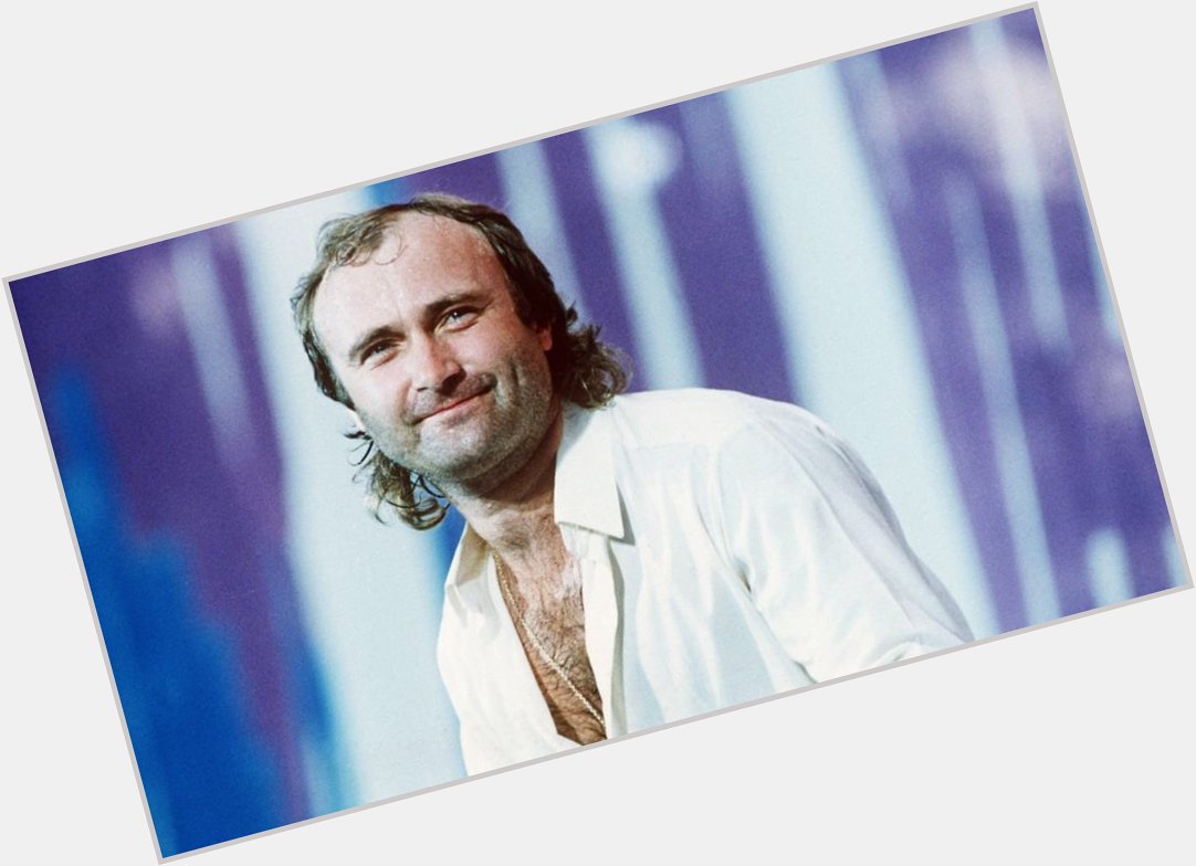 Happy birthday to the legendary Phil Collins! 