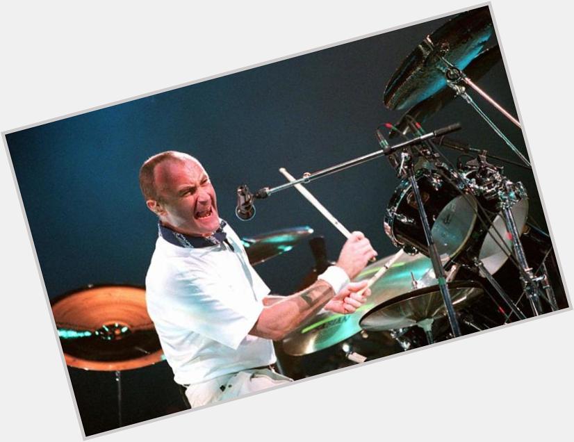 Happy birthday to legendary artist Phil Collins ( He turns 66 today 