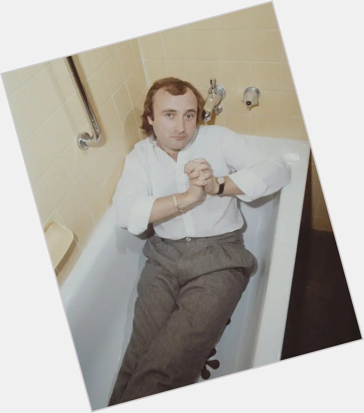 Happy birthday Phil Collins! Born on 1/30/51.    