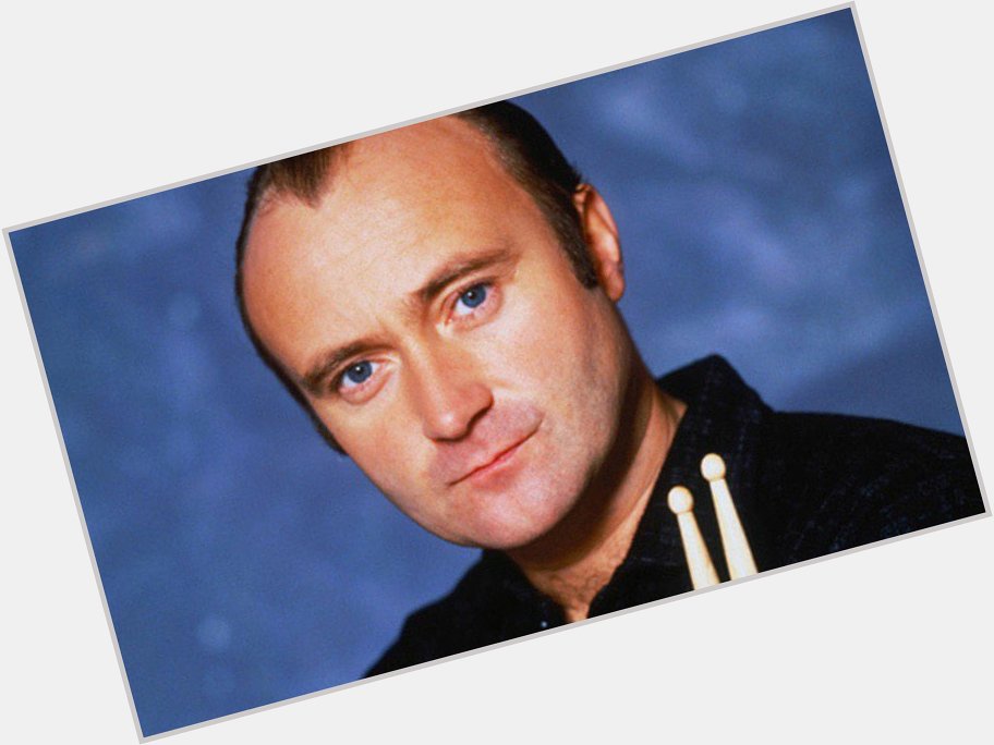 Happy 70th birthday to Phil Collins 