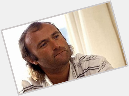 Happy 70th birthday to singer/songwriter Phil Collins! 