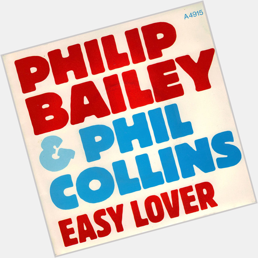 Happy 70th birthday to Phil Collins.

Here\s \Easy Lover\ by Philip Bailey & Phil Collins, released by CBS in 1985. 