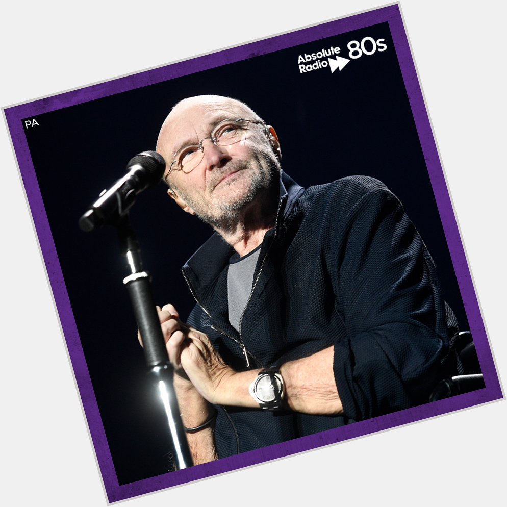 Happy birthday Mr. Phil Collins! 