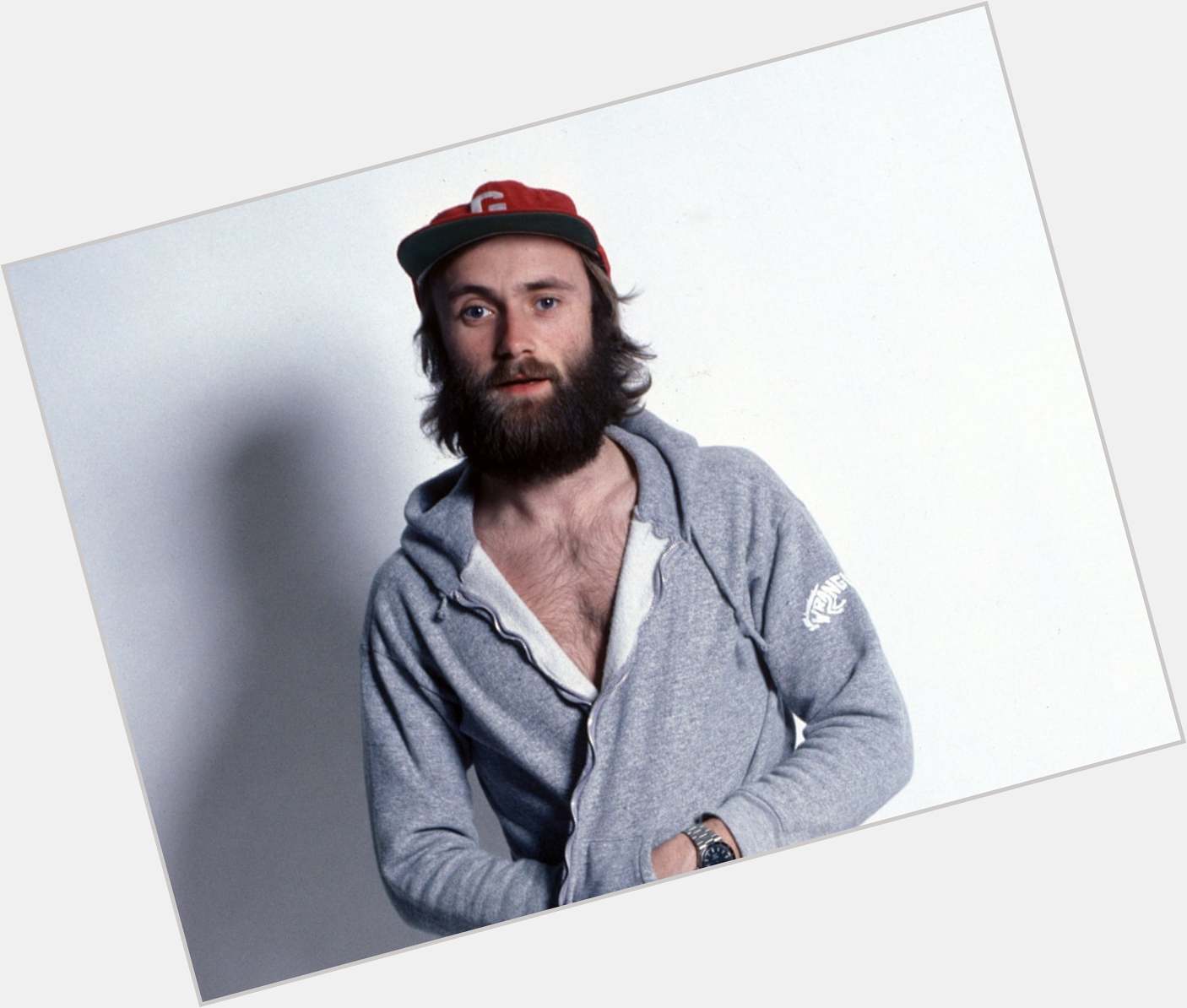 The hippies still live. Happy birthday Phil Collins         