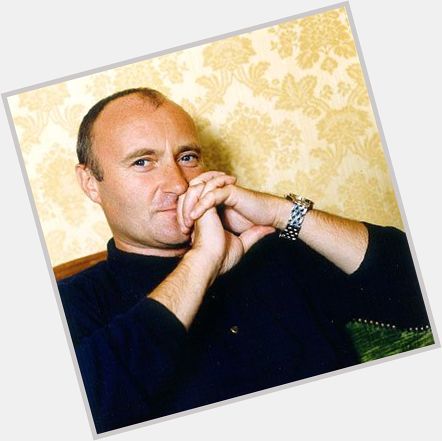 Happy Birthday to Phil Collins who turns 70 years old today. 