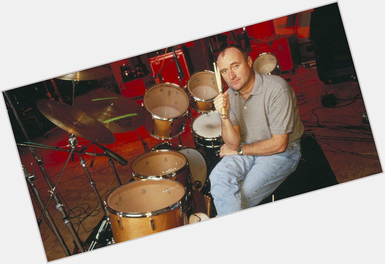 Happy 70th Birthday to Phil Collins. My dark horse for best pop musician of all time. 