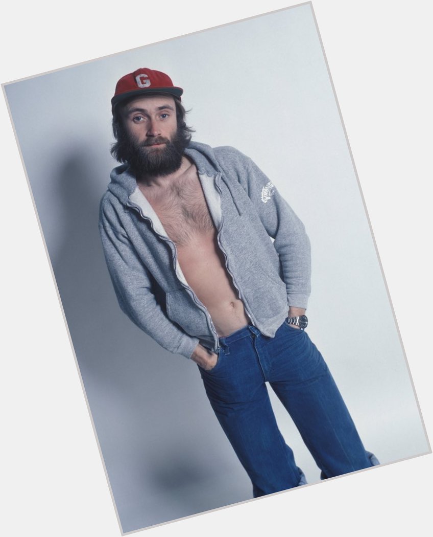 Happy birthday to Yung Phil Collins. Thank you for paving the way for tee-less hoodie wearing kings of the future. 