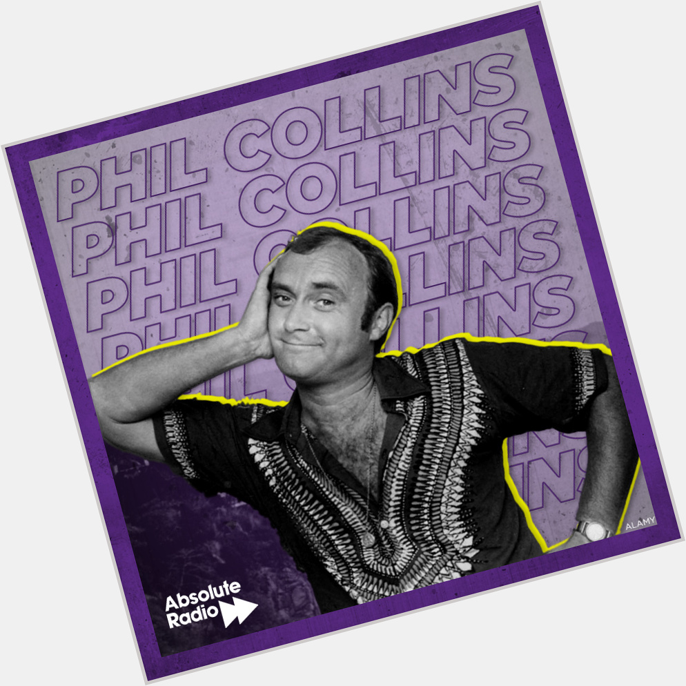 We\re wishing Phil Collins a very happy birthday today 