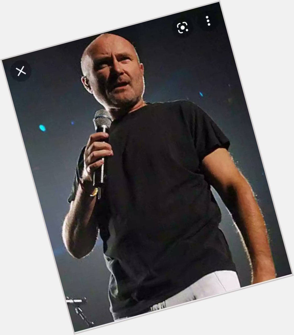Happy birthday Phil collins,your songs was my comforter at point when i was at my lowest. 
