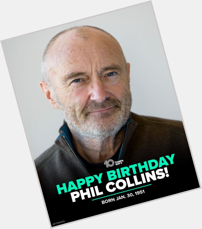 HAPPY BIRTHDAY! Singer Phil Collins is celebrating his 72nd birthday today!  