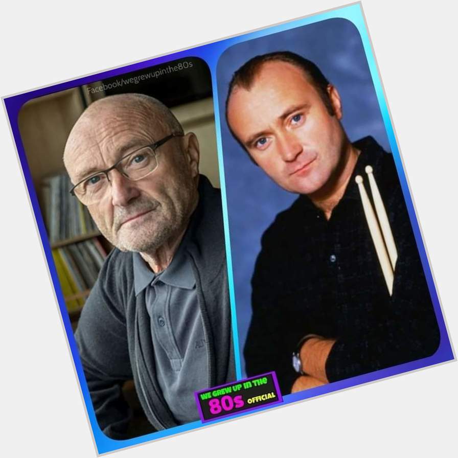 Happy 72nd birthday Phil Collins 