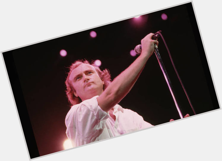 Phil Collins was born 72 years ago today. Happy Birthday King!    