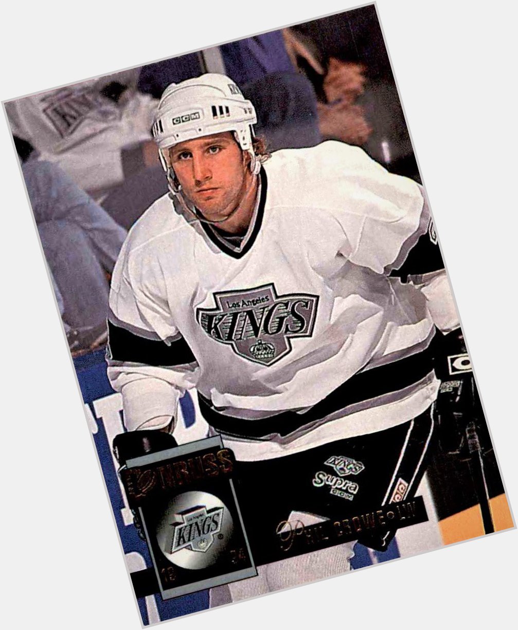 Happy birthday to former enforcer Phil Crowe, who was born on April 4, 1970.  