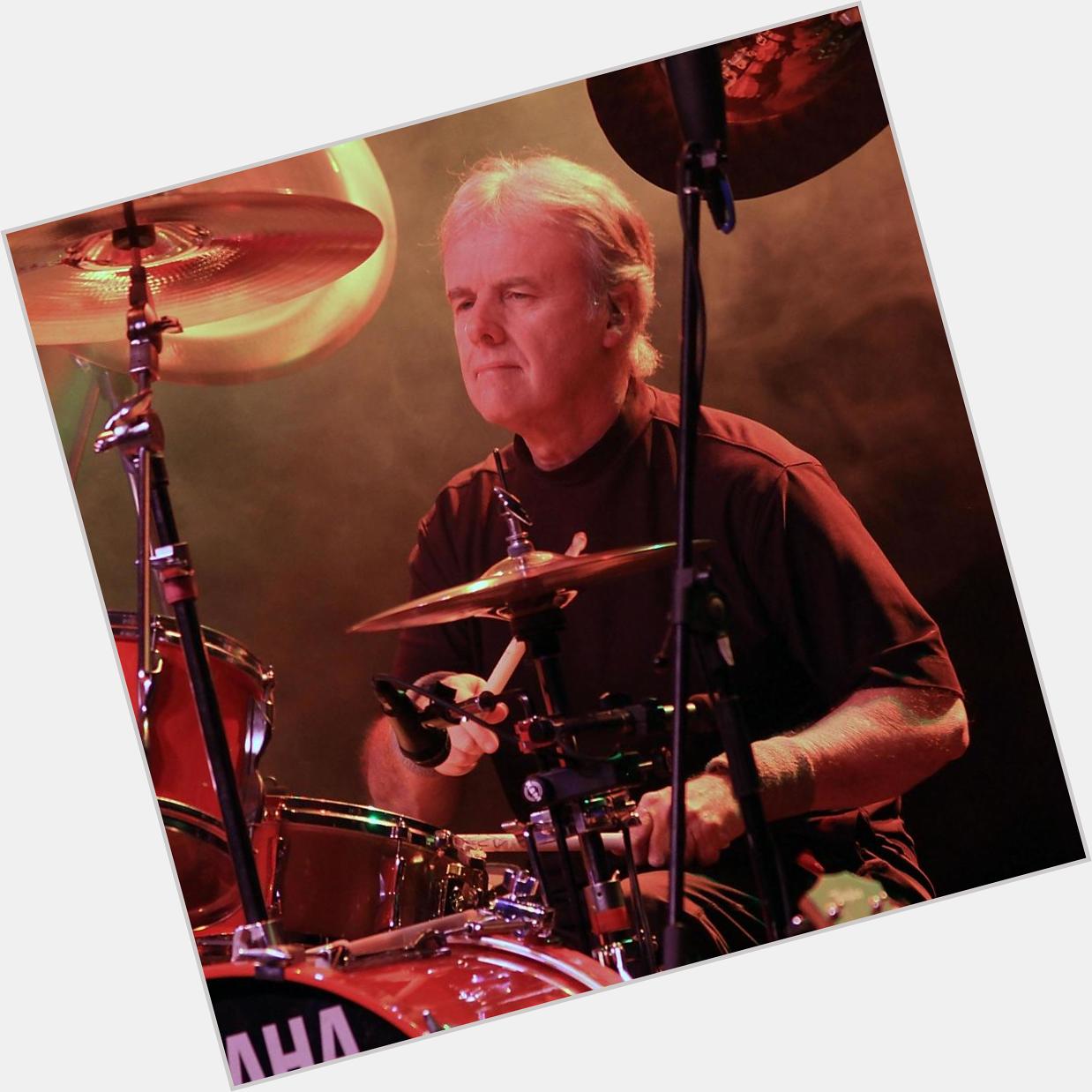 Happy Birthday to Kansas drummer and percussionist Phil Ehart, born on this day in Coffeyville, Kansas in 1950.    