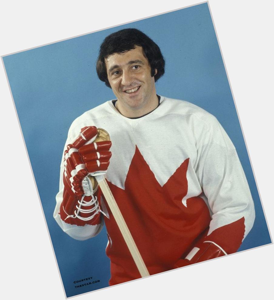 And a happy 73rd birthday today to & 1972 Summit Series Team Canada hero Phil Esposito 